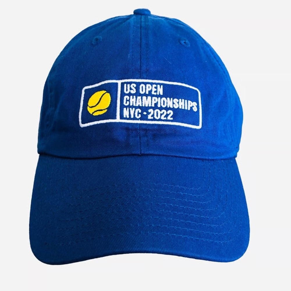 NEW US Open Championships NYC 2022 | Baseball Cap | Chase | Blue